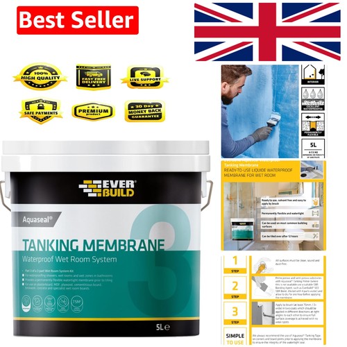 Aquaseal waterproof tanking - aquaseal,