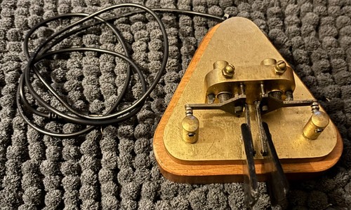 Vibroplex brass racer - vibroplex,
