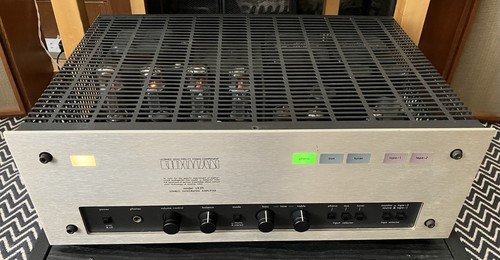 Luxman lx33 integrated valve - luxman,