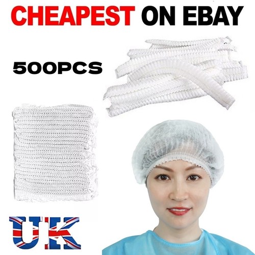 500x mop caps - hair, |