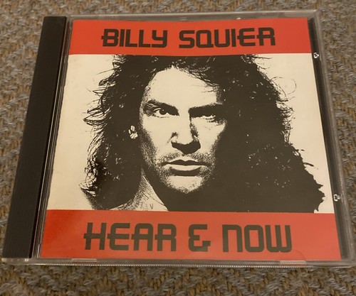 Billy squier here - and, now