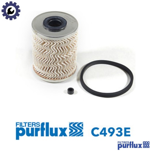 Fuel filter c493e for renault - for,