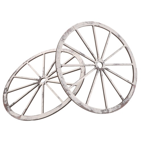 Wooden wagon wheel - wagon, decor