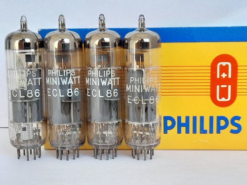 Ecl86 6gw8 tubes - 4x,