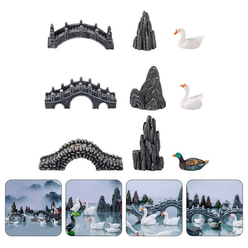 Miniature garden accessories - miniature,