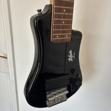 Hofner Contemporary Series S Electric Travel Bass Guitar - Black