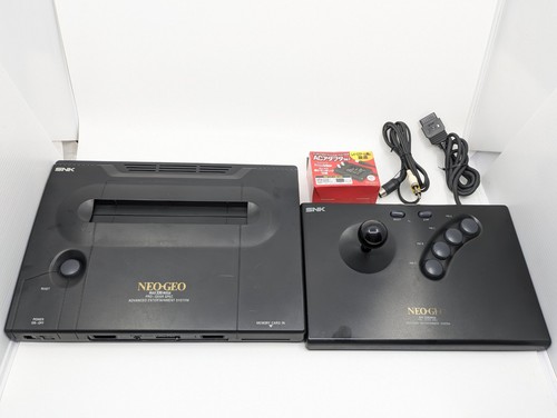 Neo geo aes console - neo,