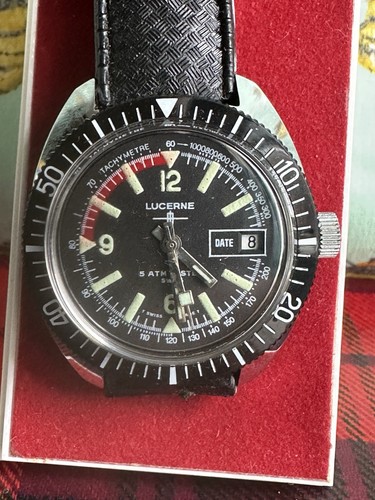Vintage lucerne mens - lucerne, divers
