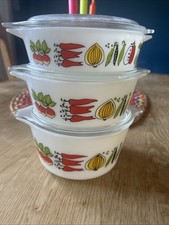 JAJ Pyrex Vintage Casserole