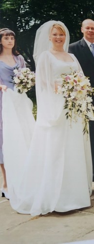 Romantica wedding dress size - romantica,