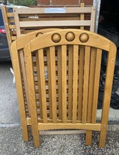 Mamas & Psapas Amelia wooden cot . Mattress size is 126 x 62.5 x 10cm. CM300