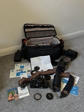 Near MINT Minolta X-700 Prime wide 28mm f2.8 and lots of accs program mode