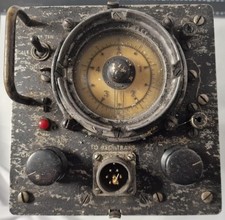 RCA Stewart Warner Radar Altimeter Indicator AVO-9A Aviation Art Upcycle prop