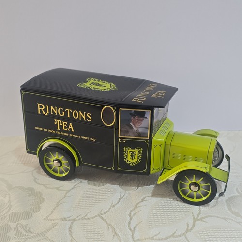 Ringtons tea delivery - tea, tin