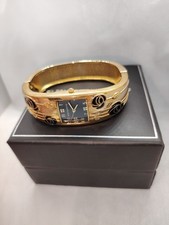 Rennie Mackintosh Watch With Box Working Gold Tone, papers etc 