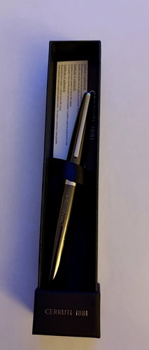 Cerruti 1881 fountain pen with - fountain,