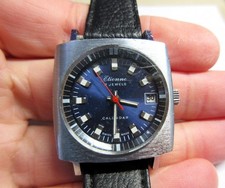 Vintage ETIENNE Swiss Made 17 Jewels Manual Wind MENS WRISTWATCH, Retro