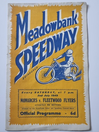 Edinburgh monarchs fleetwood - edinburgh, v