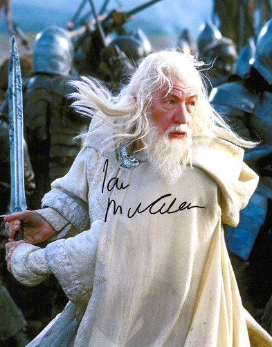 Ian mckellen gandalf - ian,