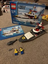 LEGO CITY: Fishing Boat (4642)