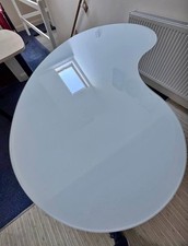 IKEA "Galant" kidney shaped