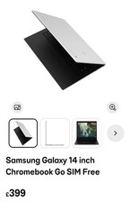 Samsung Chromebook Laptop