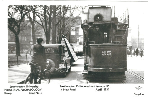 Pamlin print postcard tram - print,