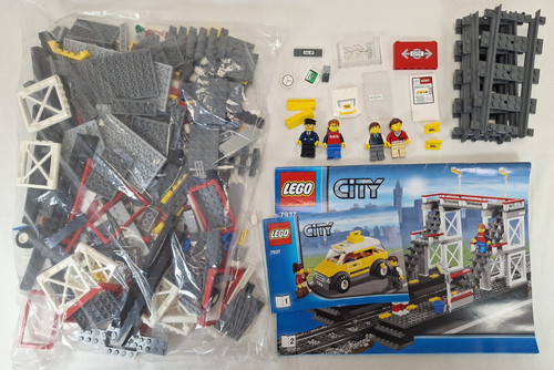 Lego city 7937 train station - lego,