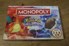 2016 HASBRO MONOPOLY POKEMON KANTO EDITION MISSING INSTRUCTIONS