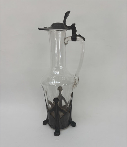 1900 art nouveau glass - art,
