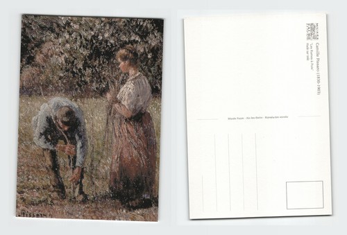 Vintage art postcard camille - art,