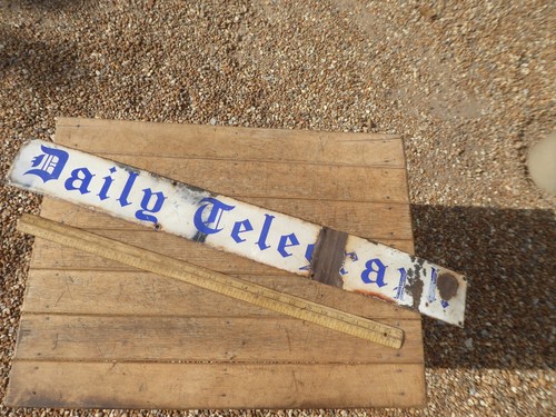 Antique daily telegraph - 'daily, '