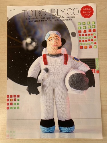 Alan dart incredible astronaut - alan,
