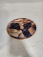 Franklin Mint Plate 'Waiting