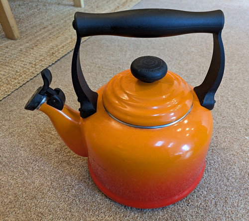 Creuset whistling enamel - creuset,
