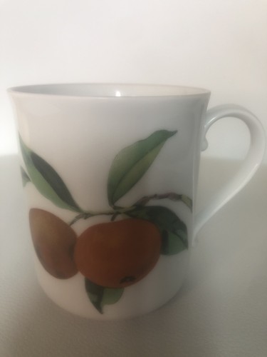 Royal worcester mug - royal,