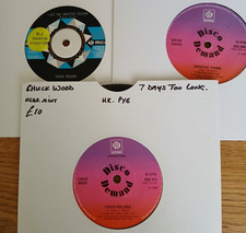 Job Lot  3   U . K. Northern Soul  -  Chuck Wood , Wayne Gibson , Jackie Wilson