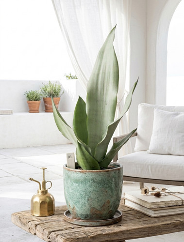 Sansevieria moonshine snake - sansevieria,
