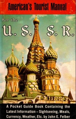 The american tourist manual - tourist,