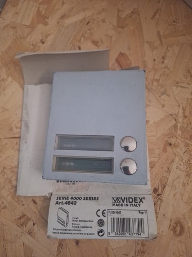 Videx 4842 expansion - videx,