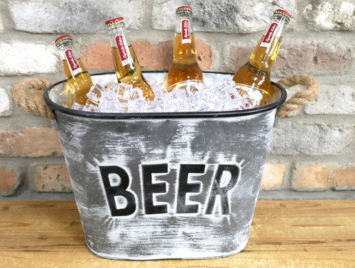 Rustic style galvanised metal - style,