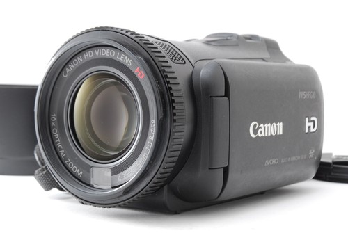 Near mint canon ivis hf - hf, g10