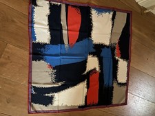 Jaeger Vintage Silk Scarf