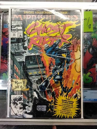 Ghost rider 1st cameo app - ghost, #28