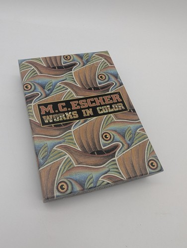Escher works in color art - escher,