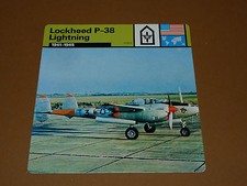 LOCKHEED P-38 LIGHTNING