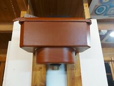 Restored c1970 Valor-Lawley Wall Hung Cast Iron High Level Toilet Cistern