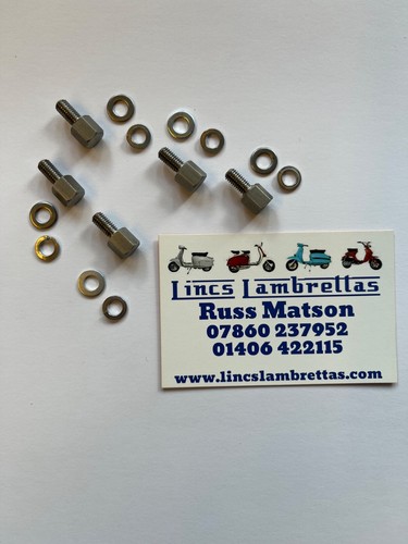 Lambretta fan cowl - , bolts