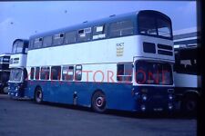 35mm slide 1973 Hull Corporation Bus TKU465K  With Copyright 2465