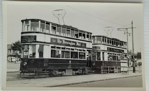 The birmingham trams - birmingham,